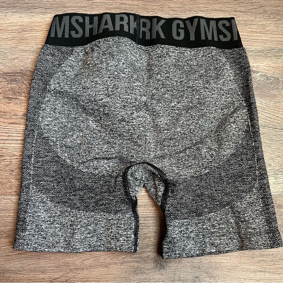 Gymshark Black/Gray Shorts - Picture 2 of 3